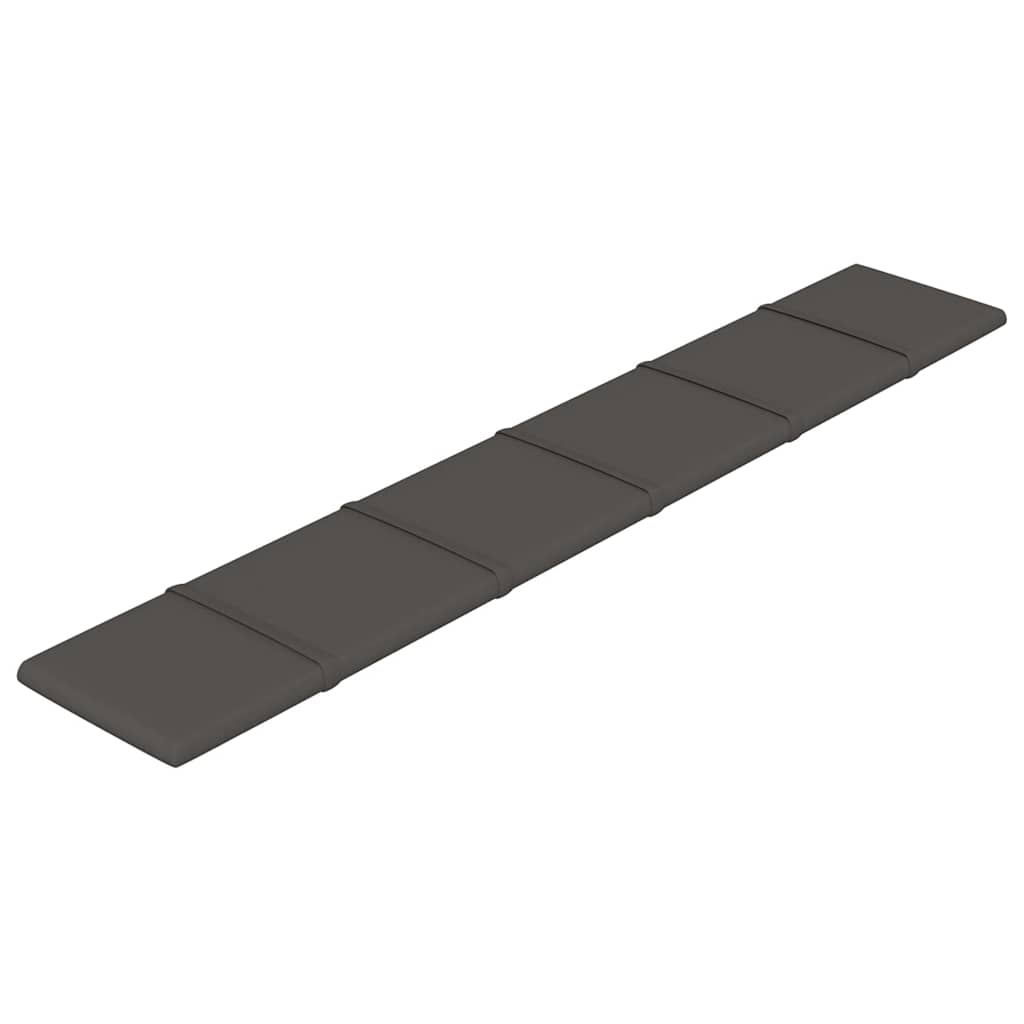 8720287076698_g_en_hd_1 vidaXL Wall Panels 12 pcs Dark Grey 90x15 cm Fabric 1.62 m² - Image 3