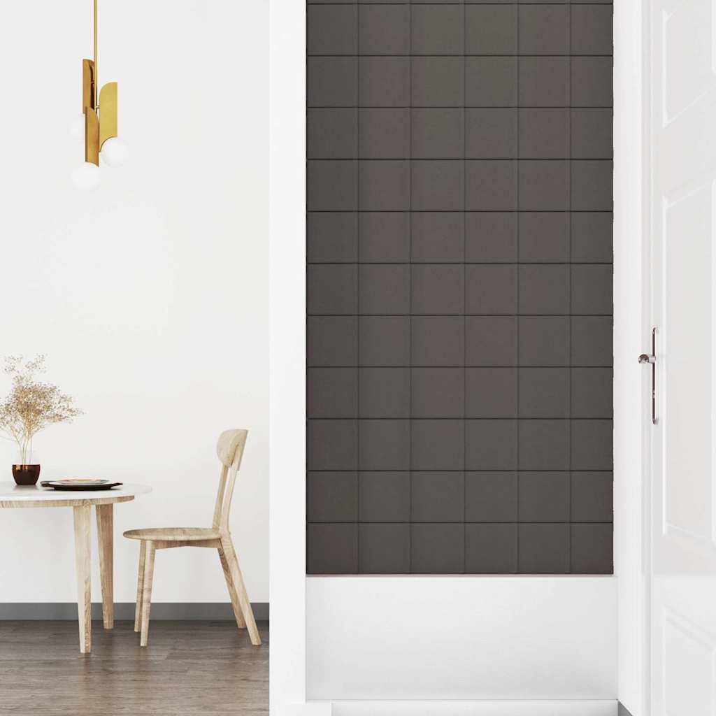 8720287076698_g_en_hd_2 vidaXL Wall Panels 12 pcs Dark Grey 90x15 cm Fabric 1.62 m² - Image 4