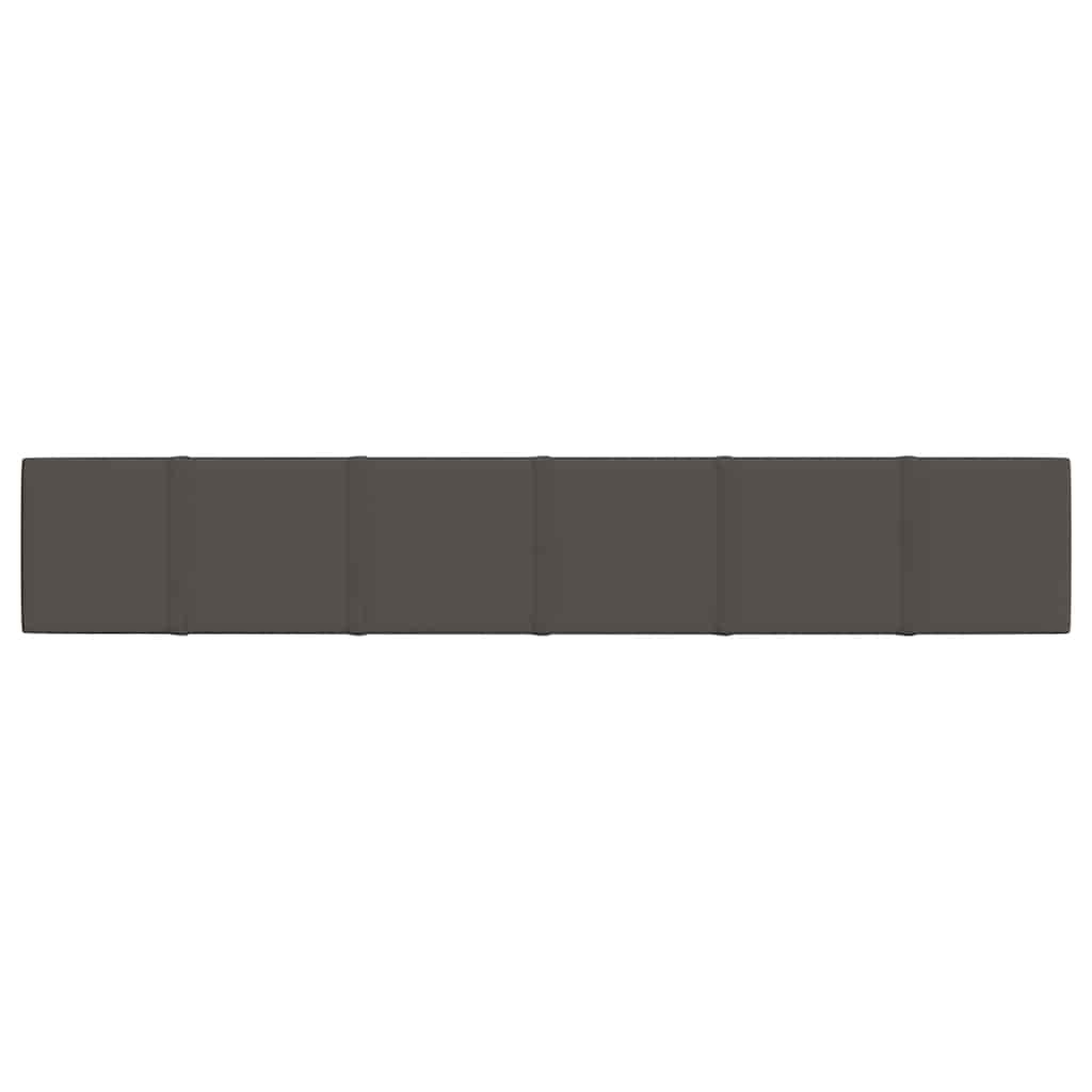 8720287076698_g_en_hd_3 vidaXL Wall Panels 12 pcs Dark Grey 90x15 cm Fabric 1.62 m² - Image 5