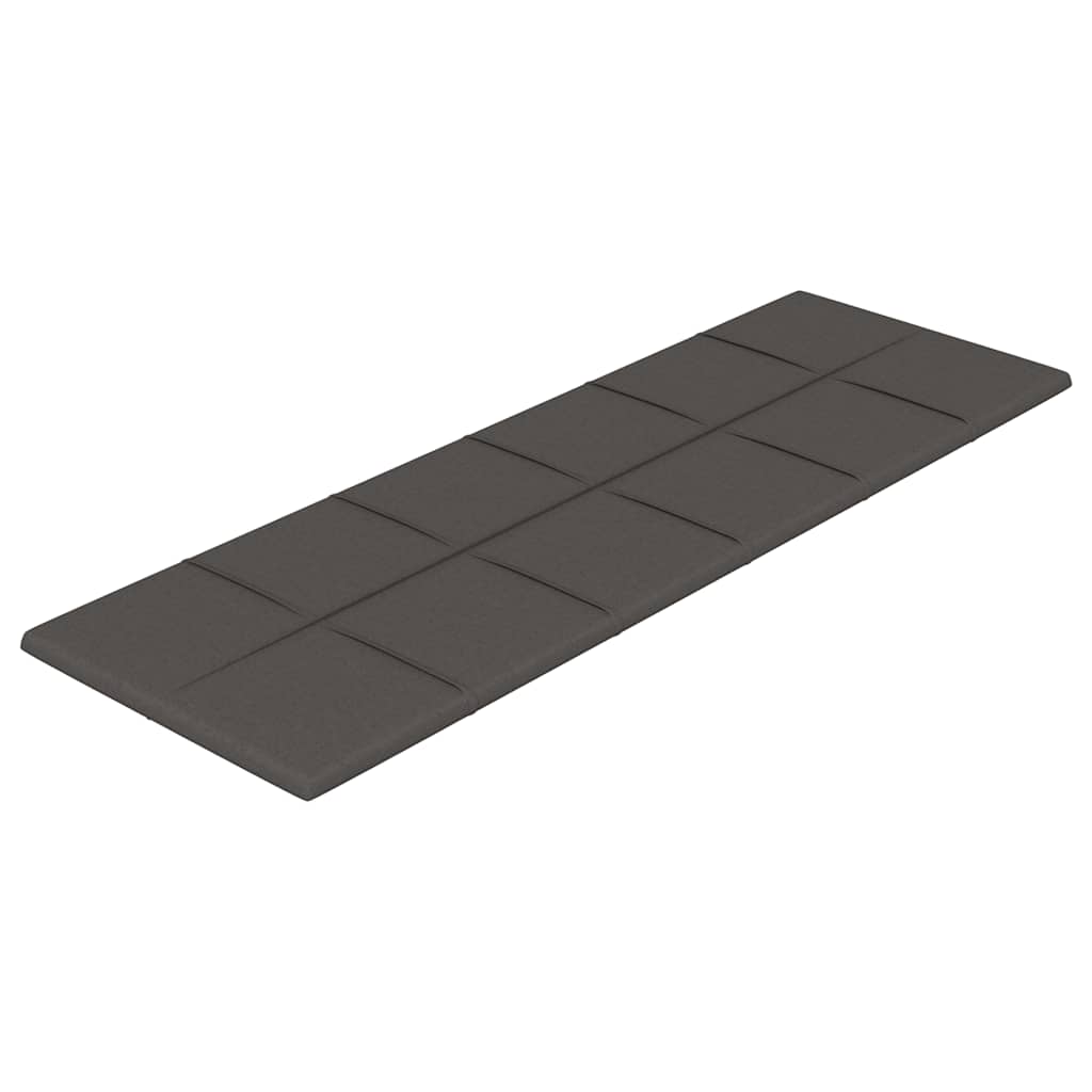 8720287076902_g_en_hd_1 vidaXL Wall Panels 12 pcs Dark Grey 90x30 cm Fabric 3.24 m² - Image 3