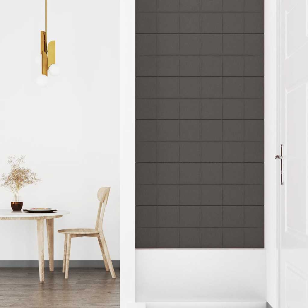 8720287076902_g_en_hd_2 vidaXL Wall Panels 12 pcs Dark Grey 90x30 cm Fabric 3.24 m² - Image 4