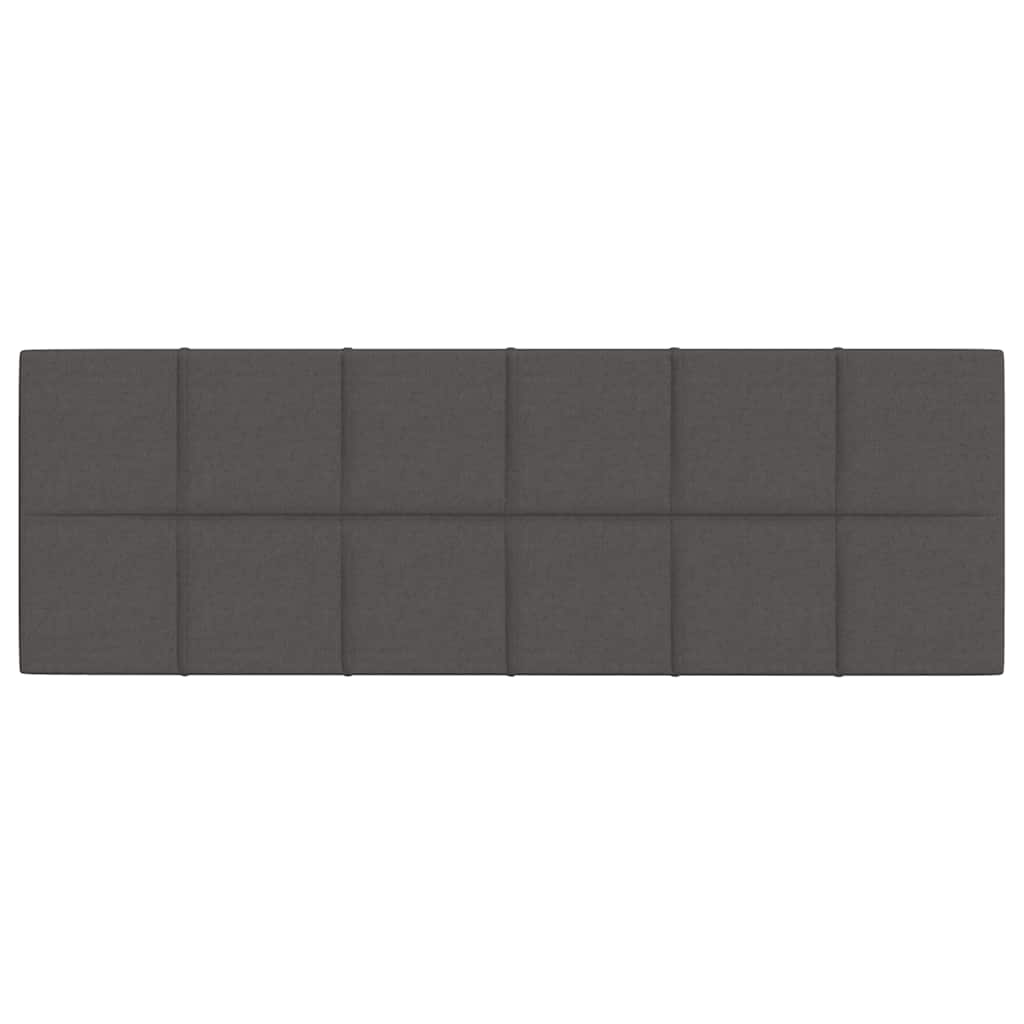 8720287076902_g_en_hd_3 vidaXL Wall Panels 12 pcs Dark Grey 90x30 cm Fabric 3.24 m² - Image 5