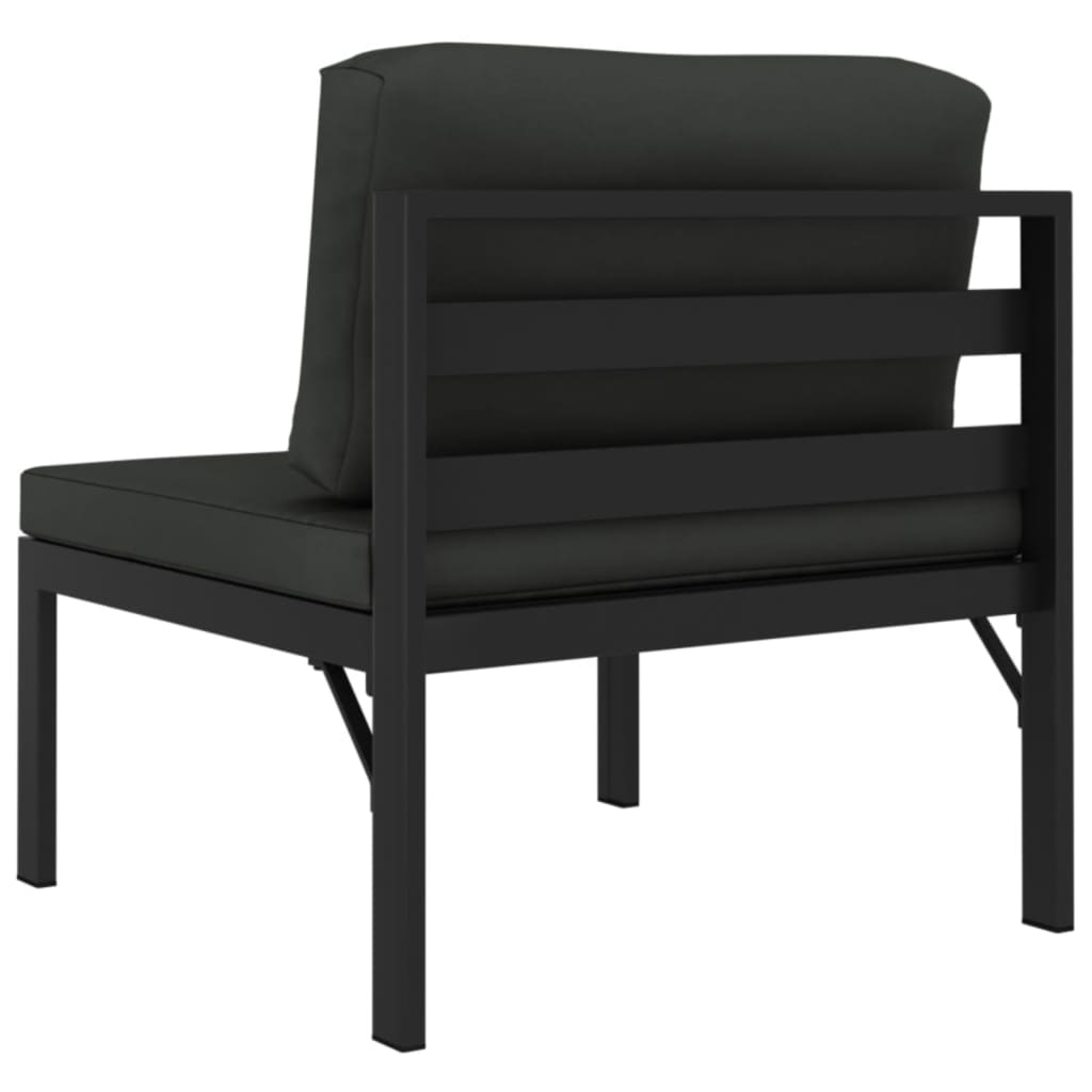 8720287077428_g_en_hd_4 vidaXL 2-Seater Garden Sofa with Cushions Aluminium Anthracite - Image 6
