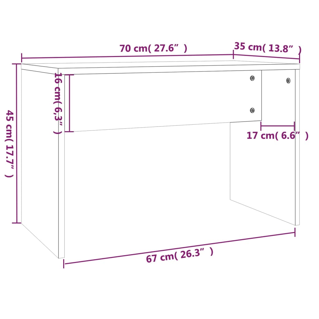 8720287078029_g_en_hd_4 vidaXL Dressing Stool White 70x35x45 cm Engineered Wood - Image 6