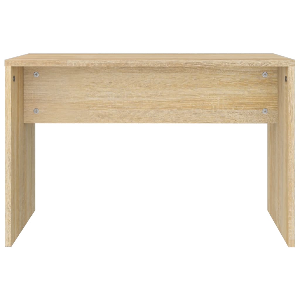 8720287078043_g_en_hd_2 vidaXL Dressing Stool Sonoma Oak 70x35x45 cm Engineered Wood - Image 4