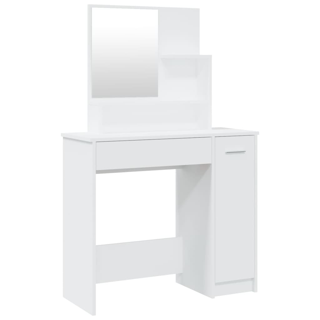 8720287078128_a_en_hd_1 vidaXL Dressing Table with Mirror White 86.5x35x136 cm - Image 2
