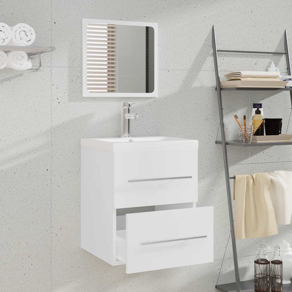 8720287078272_g_en_hd_1 vidaXL Bathroom Cabinet with Mirror White 41x38.5x48 cm - Image 3