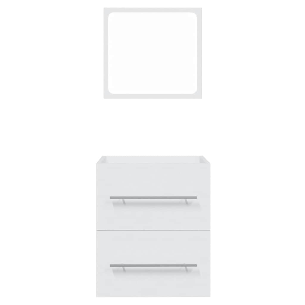 8720287078272_g_en_hd_3 vidaXL Bathroom Cabinet with Mirror White 41x38.5x48 cm - Image 5