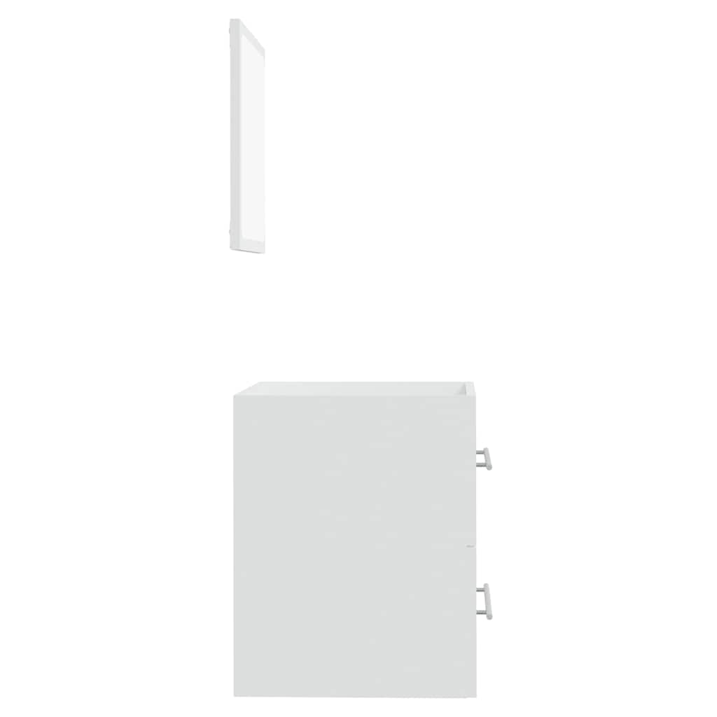 8720287078272_g_en_hd_5 vidaXL Bathroom Cabinet with Mirror White 41x38.5x48 cm - Image 7