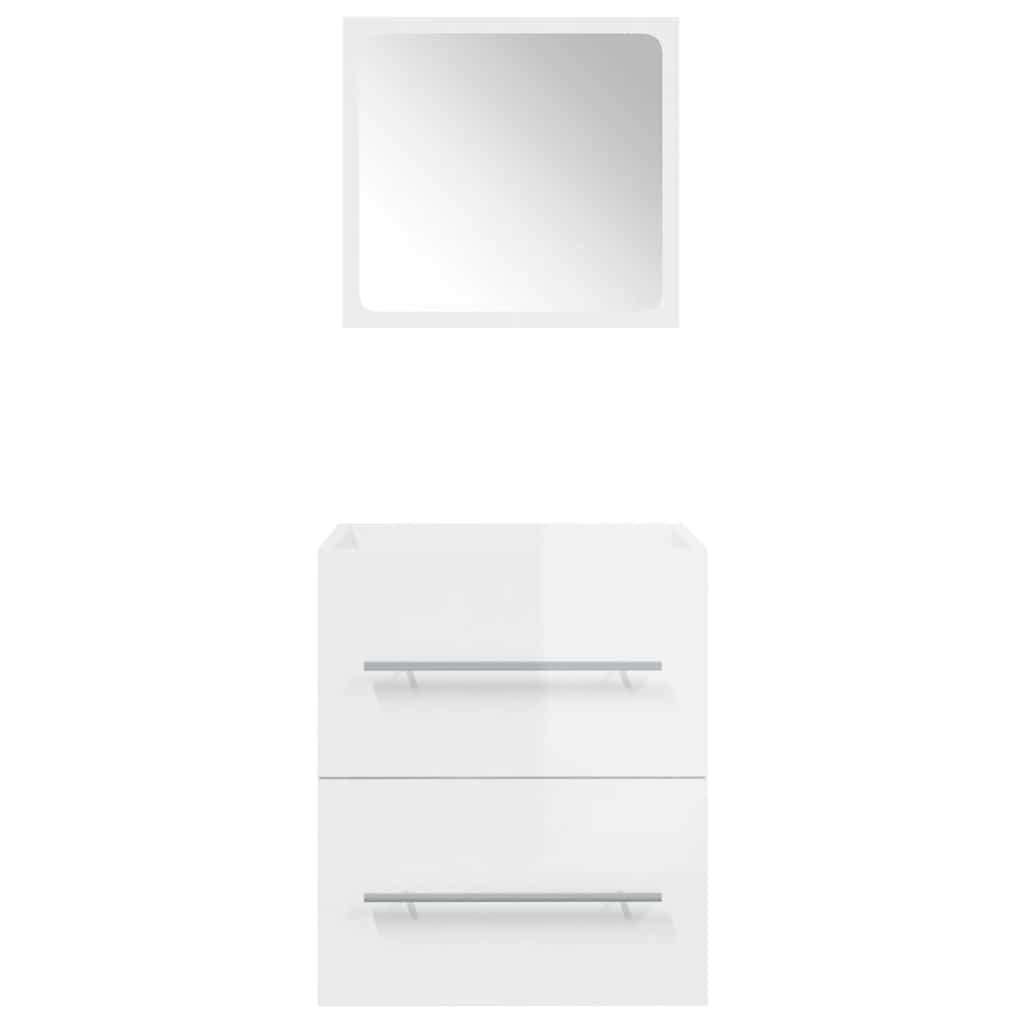 8720287078319_g_en_hd_3 vidaXL Bathroom Cabinet with Mirror High Gloss White 41x38.5x48 cm - Image 5
