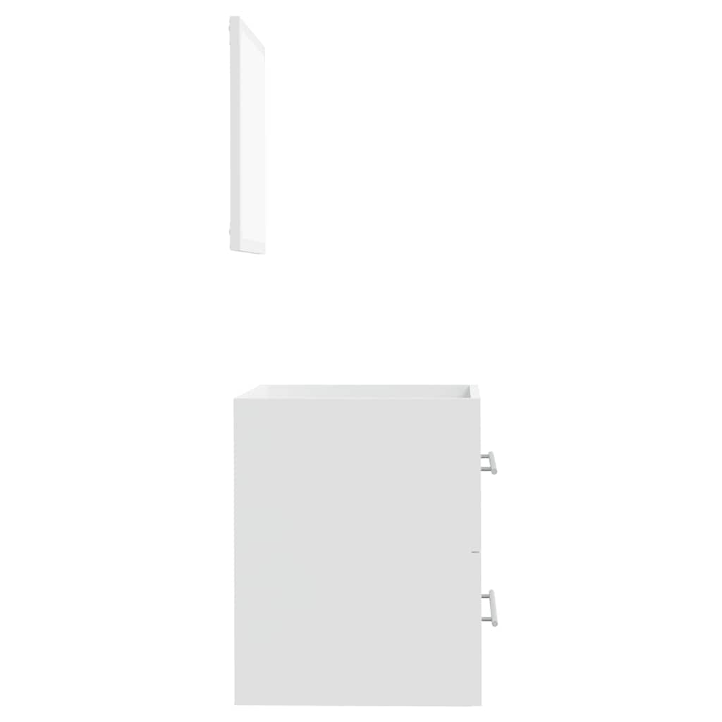 8720287078319_g_en_hd_5 vidaXL Bathroom Cabinet with Mirror High Gloss White 41x38.5x48 cm - Image 7