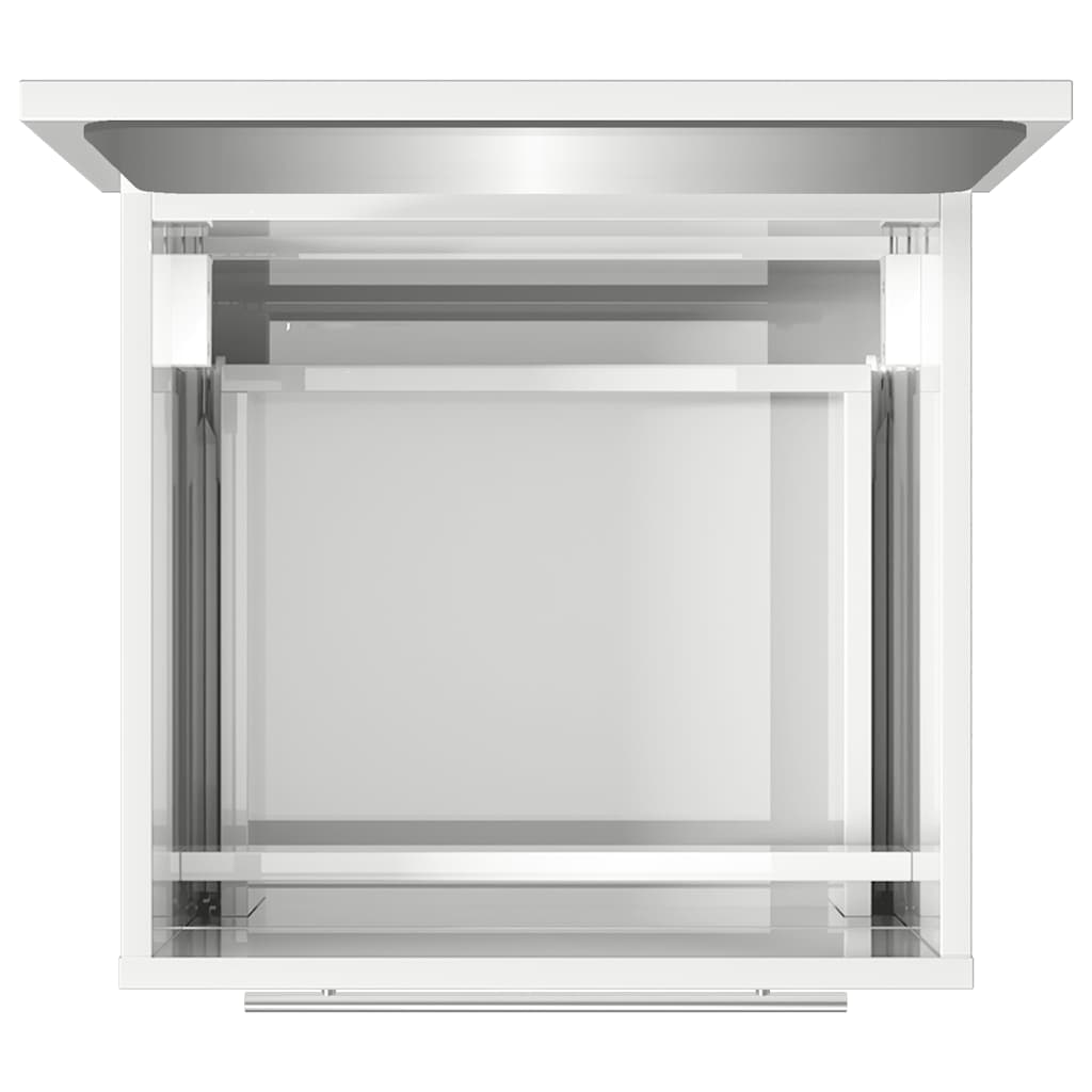 8720287078319_g_en_hd_6 vidaXL Bathroom Cabinet with Mirror High Gloss White 41x38.5x48 cm - Image 8