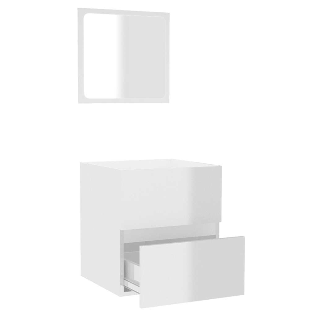 8720287078364_g_en_hd_3 vidaXL Bathroom Cabinet with Mirror High Gloss White Engineered Wood - Image 5