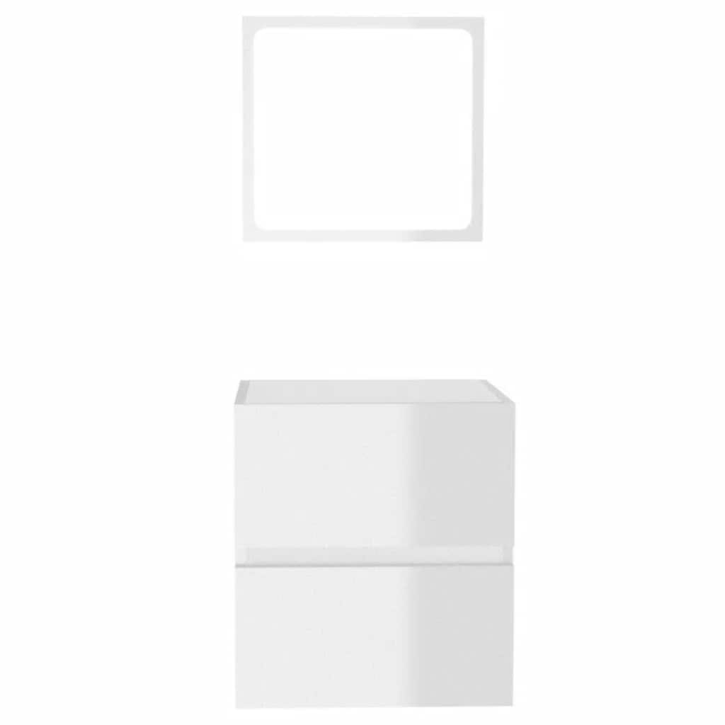 8720287078364_g_en_hd_4 vidaXL Bathroom Cabinet with Mirror High Gloss White Engineered Wood - Image 6