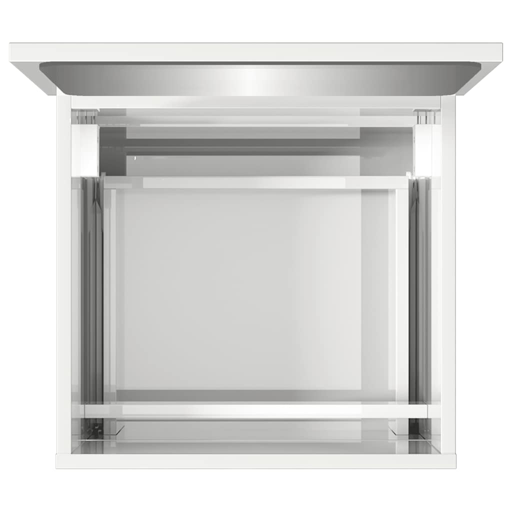 8720287078364_g_en_hd_6 vidaXL Bathroom Cabinet with Mirror High Gloss White Engineered Wood - Image 8