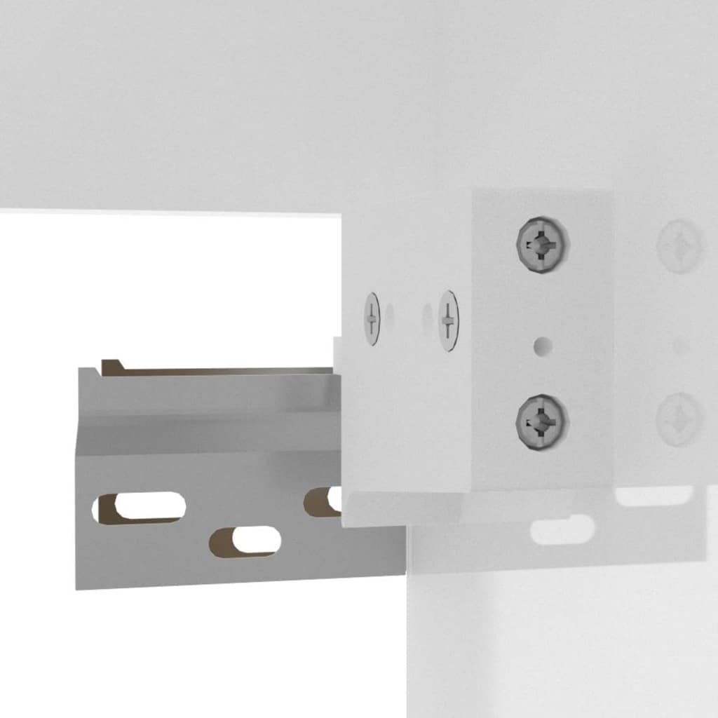 8720287078364_g_en_hd_7 vidaXL Bathroom Cabinet with Mirror High Gloss White Engineered Wood - Image 9