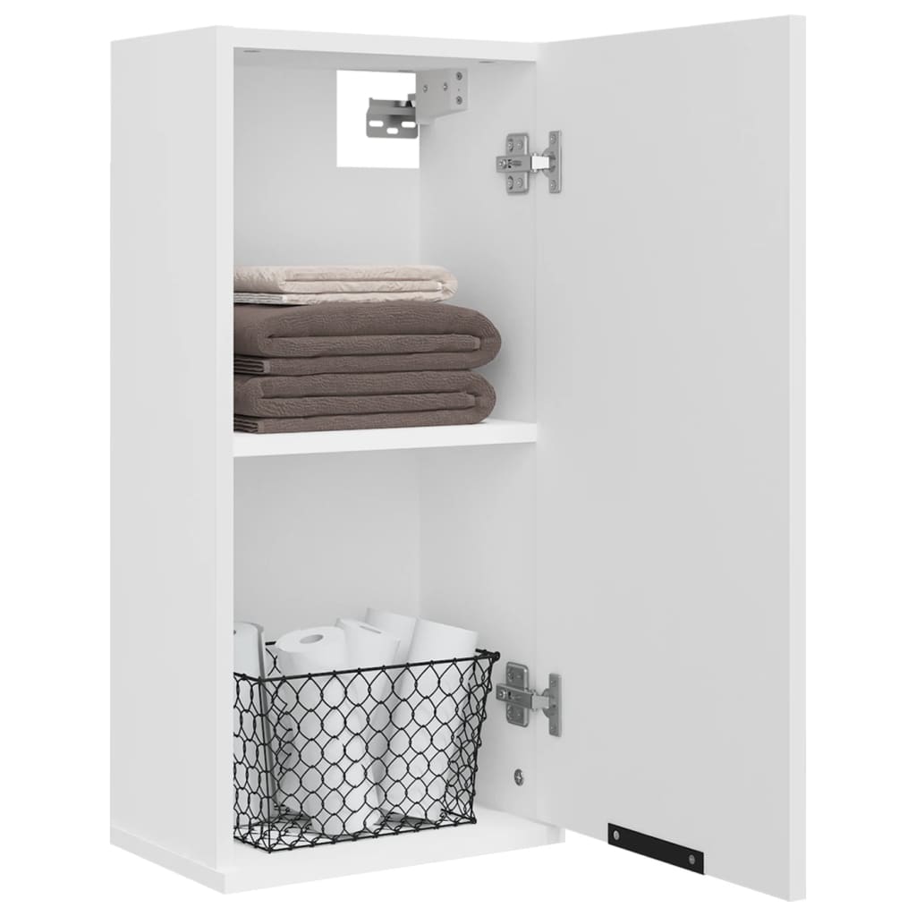 8720287079026_g_en_hd_3 vidaXL Wall-mounted Bathroom Cabinet White 32x20x67 cm - Image 5