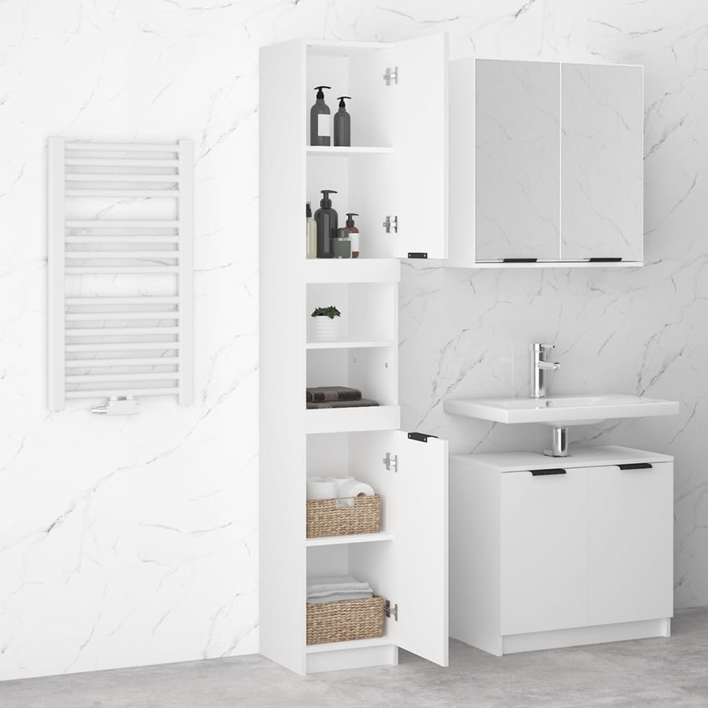 8720287079170_g_en_hd_2 vidaXL Bathroom Cabinet White 32x34x188.5 cm Engineered Wood - Image 4