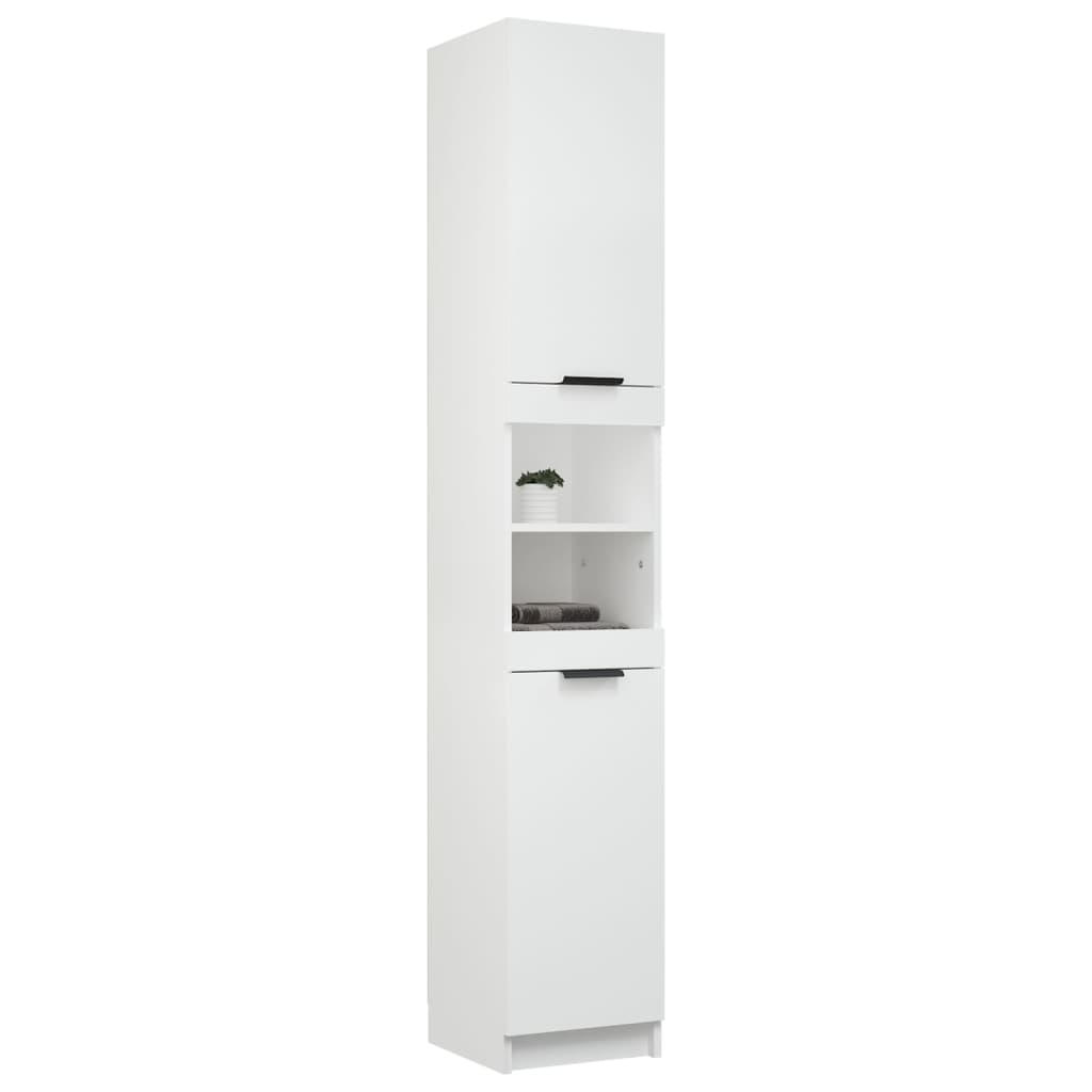8720287079170_g_en_hd_3 vidaXL Bathroom Cabinet White 32x34x188.5 cm Engineered Wood - Image 5