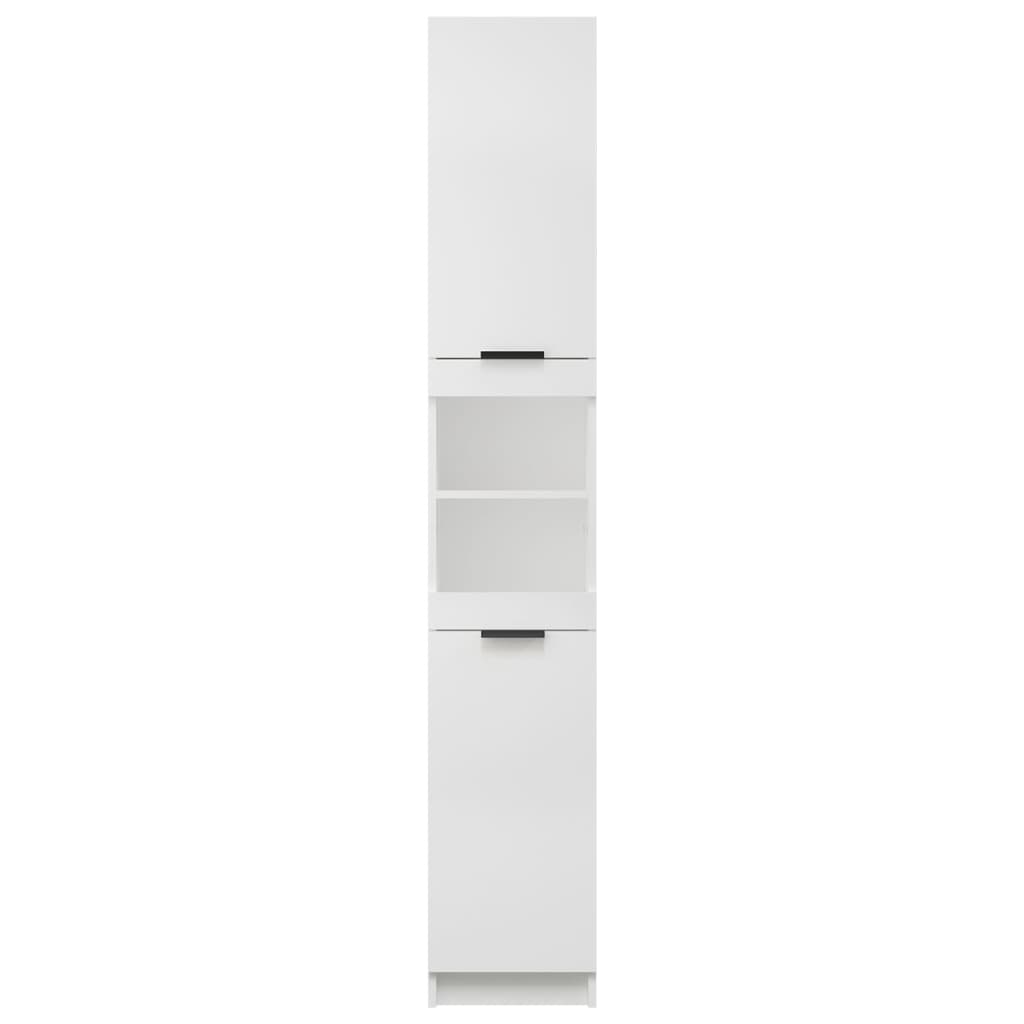 8720287079170_g_en_hd_5 vidaXL Bathroom Cabinet White 32x34x188.5 cm Engineered Wood - Image 7