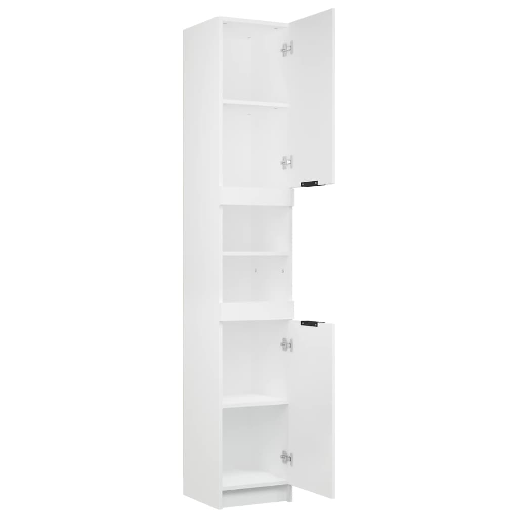 8720287079170_g_en_hd_6 vidaXL Bathroom Cabinet White 32x34x188.5 cm Engineered Wood - Image 8