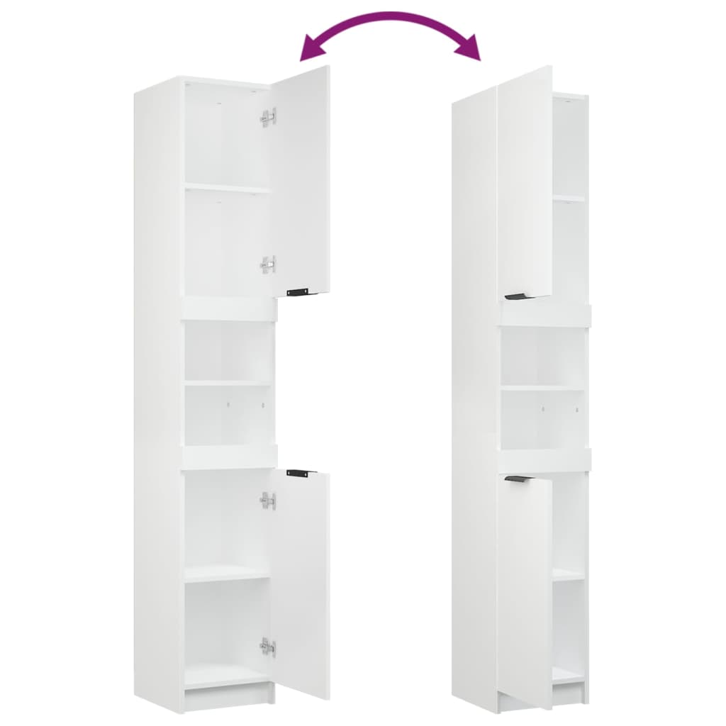 8720287079170_g_en_hd_8 vidaXL Bathroom Cabinet White 32x34x188.5 cm Engineered Wood - Image 10