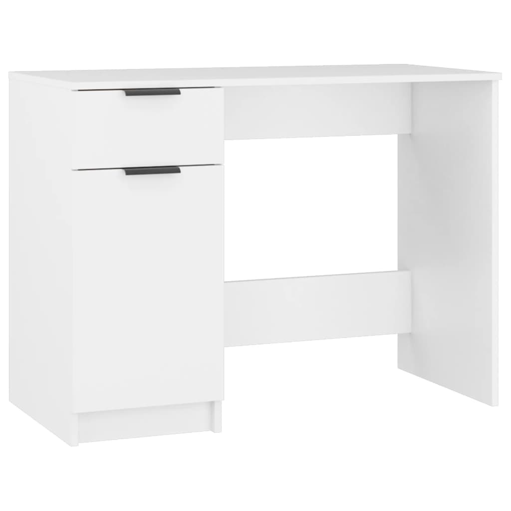 8720287079774_a_en_hd_1 vidaXL Desk White 100x50x75 cm Engineered Wood - Image 2