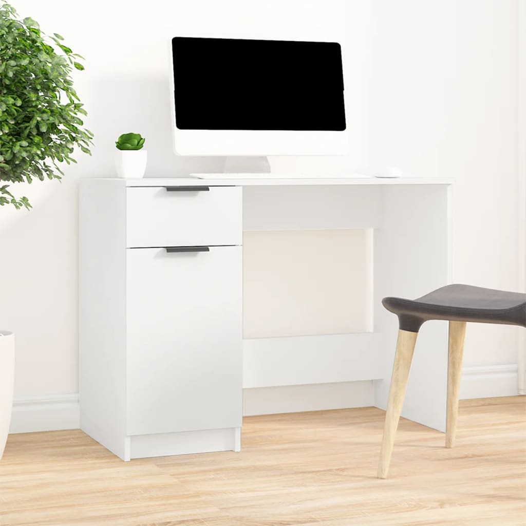 8720287079774_g_en_hd_1 vidaXL Desk White 100x50x75 cm Engineered Wood - Image 4