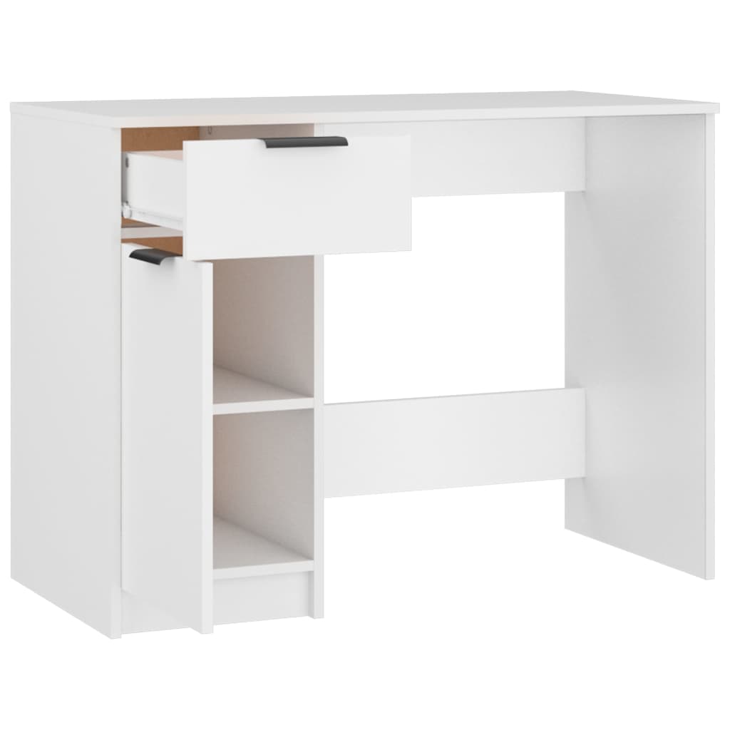 8720287079774_g_en_hd_4 vidaXL Desk White 100x50x75 cm Engineered Wood - Image 7