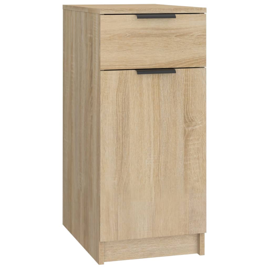 8720287079842_a_en_hd_1 vidaXL Desk Cabinet Sonoma Oak 33.5x50x75 cm Engineered Wood - Image 2