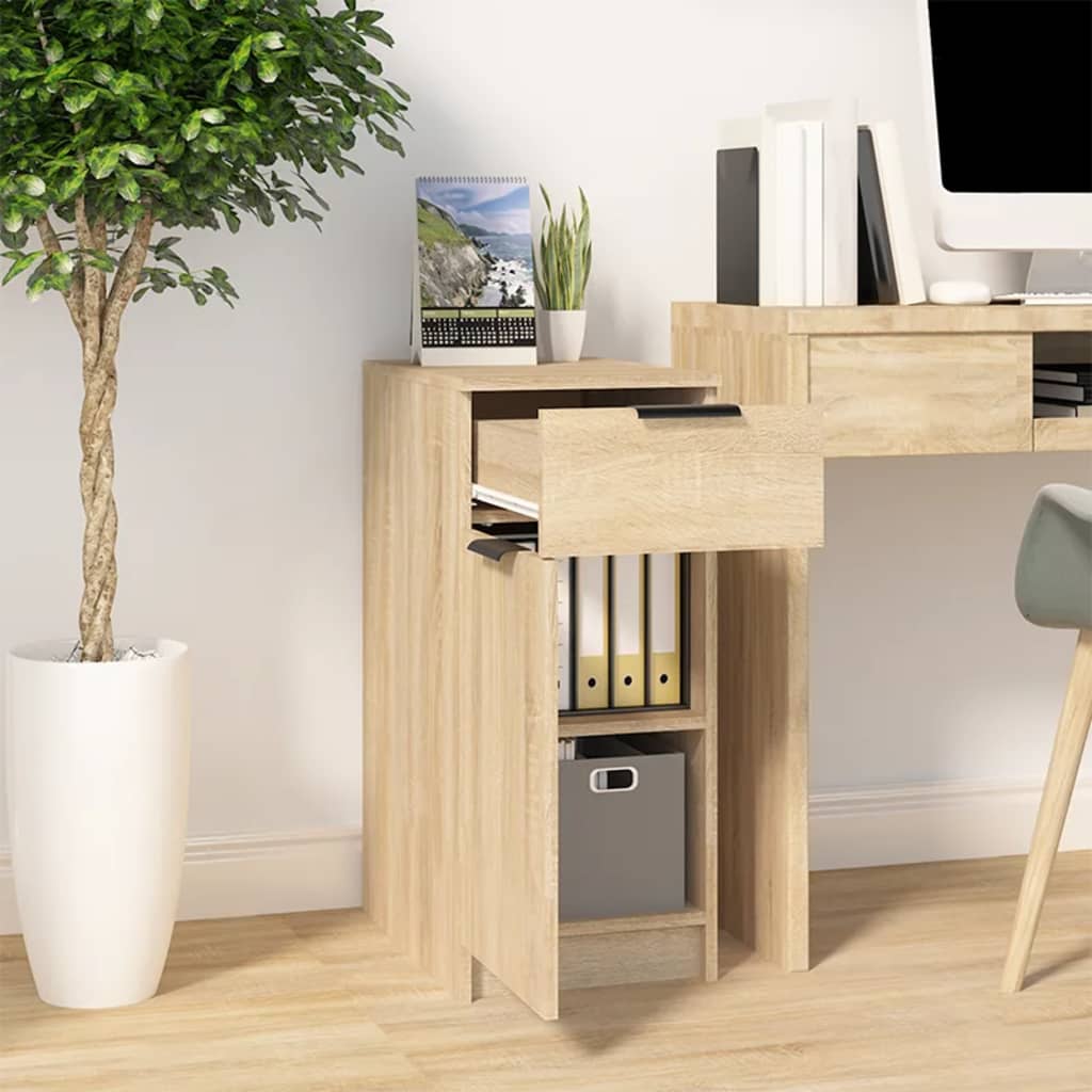8720287079842_g_en_hd_1 vidaXL Desk Cabinet Sonoma Oak 33.5x50x75 cm Engineered Wood - Image 4