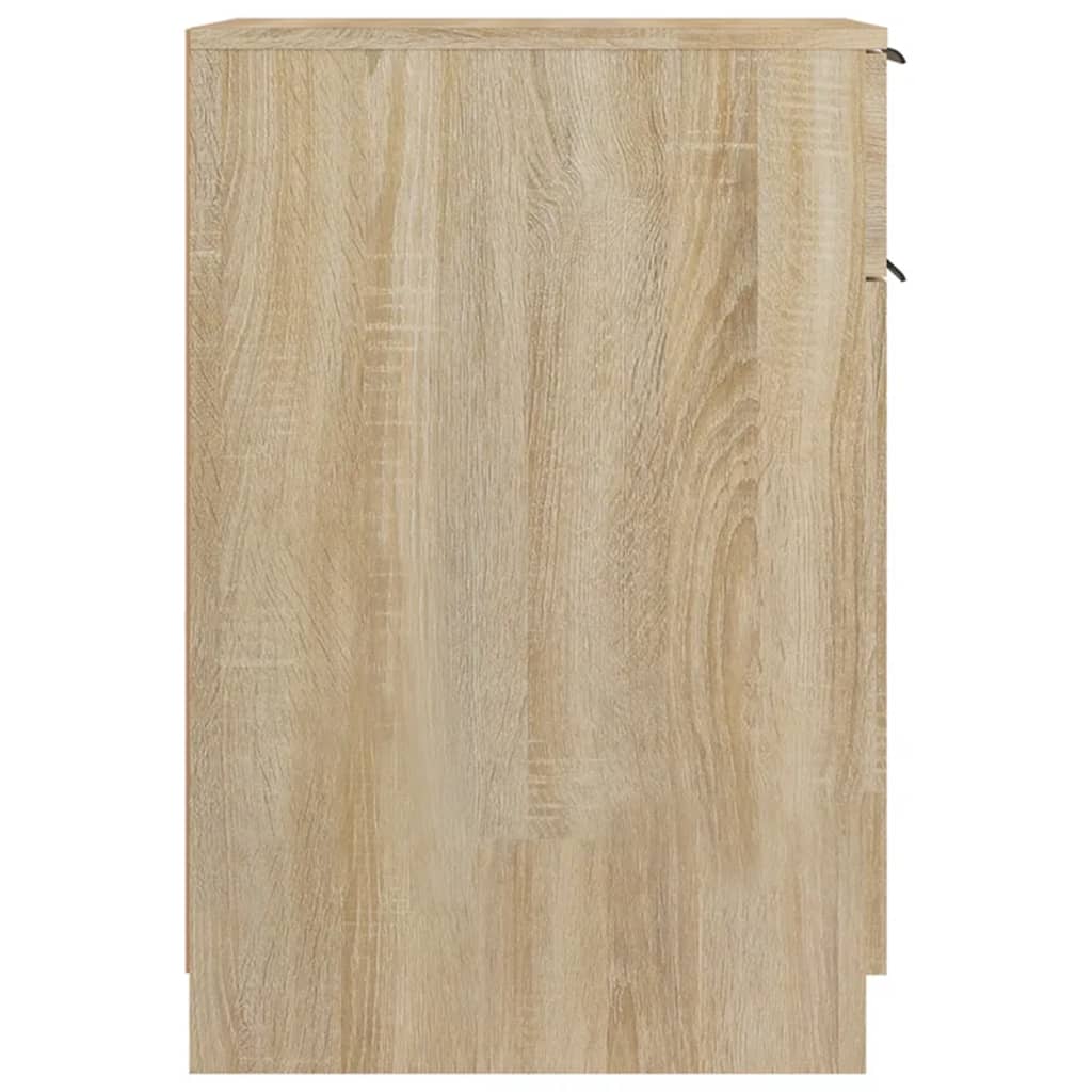 8720287079842_g_en_hd_6 vidaXL Desk Cabinet Sonoma Oak 33.5x50x75 cm Engineered Wood - Image 9