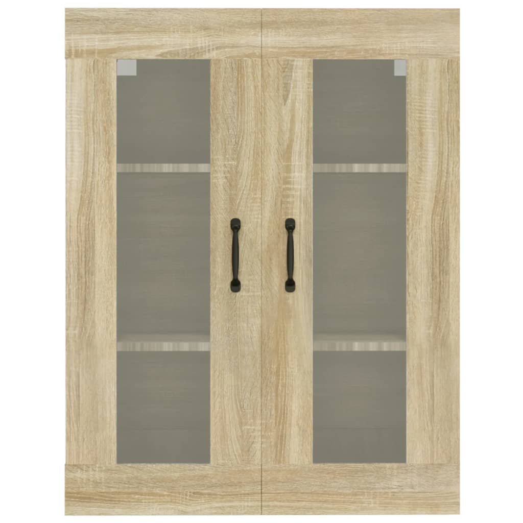 8720287080497_g_en_hd_1 vidaXL Hanging Wall Cabinet Sonoma Oak 69.5x34x90 cm - Image 4