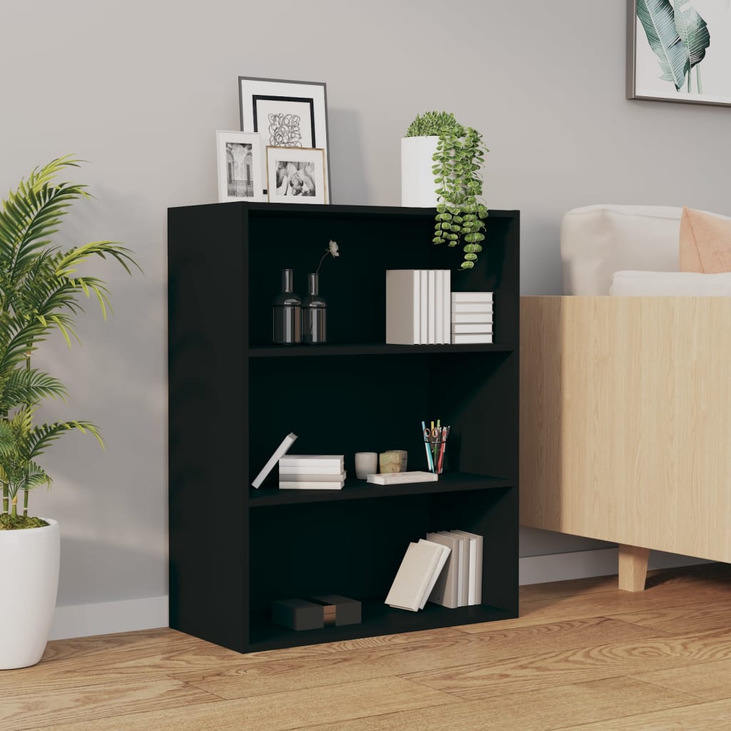 8720287080633_g_en_hd_1 vidaXL Hanging Wall Cabinet Black 69.5x32.5x90 cm - Image 4
