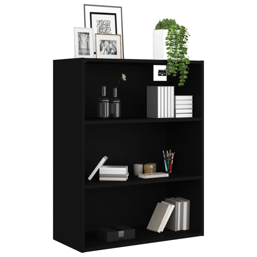 8720287080633_g_en_hd_2 vidaXL Hanging Wall Cabinet Black 69.5x32.5x90 cm - Image 5