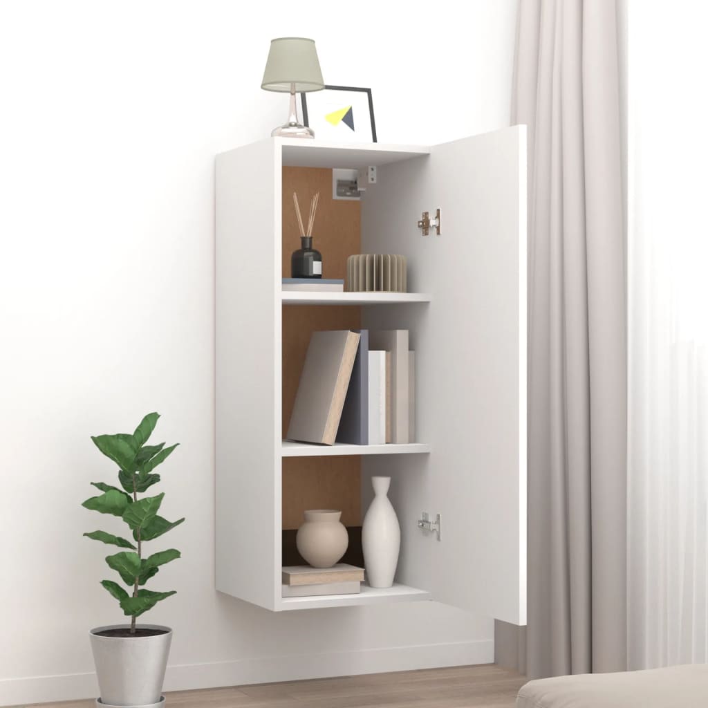 8720287081272_g_en_hd_1 vidaXL Wall Cabinet White 34.5x34x90 cm Engineered Wood - Image 4