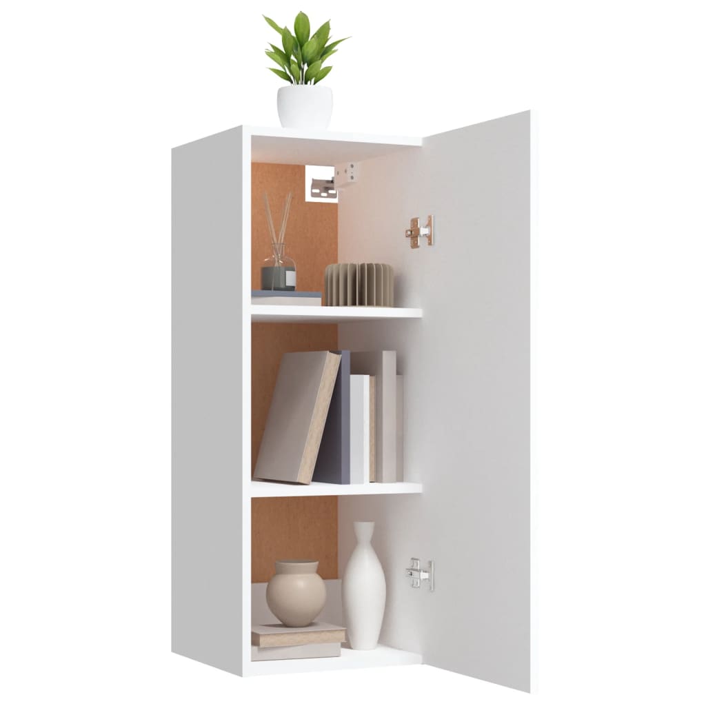 8720287081272_g_en_hd_3 vidaXL Wall Cabinet White 34.5x34x90 cm Engineered Wood - Image 6