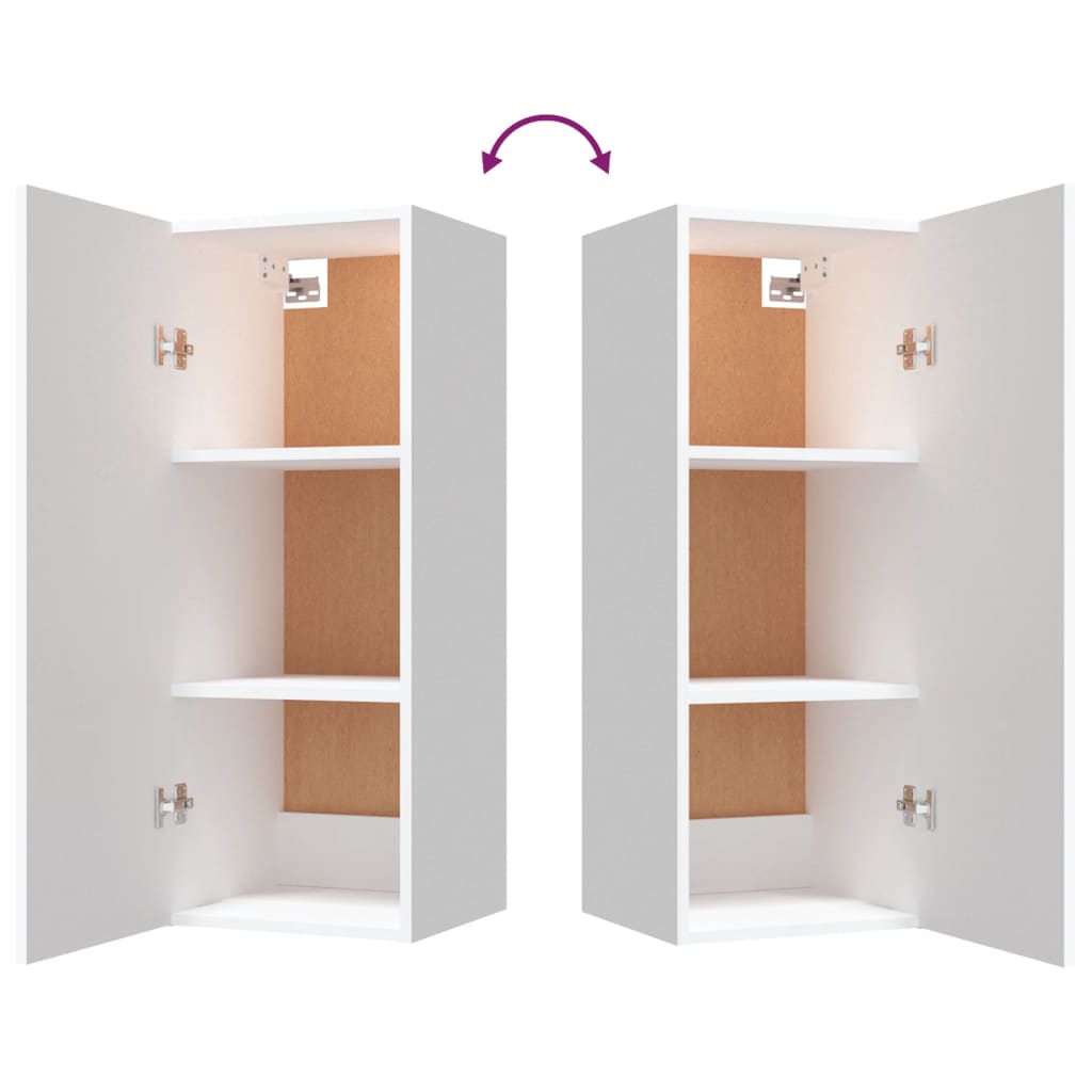 8720287081272_g_en_hd_7 vidaXL Wall Cabinet White 34.5x34x90 cm Engineered Wood - Image 10