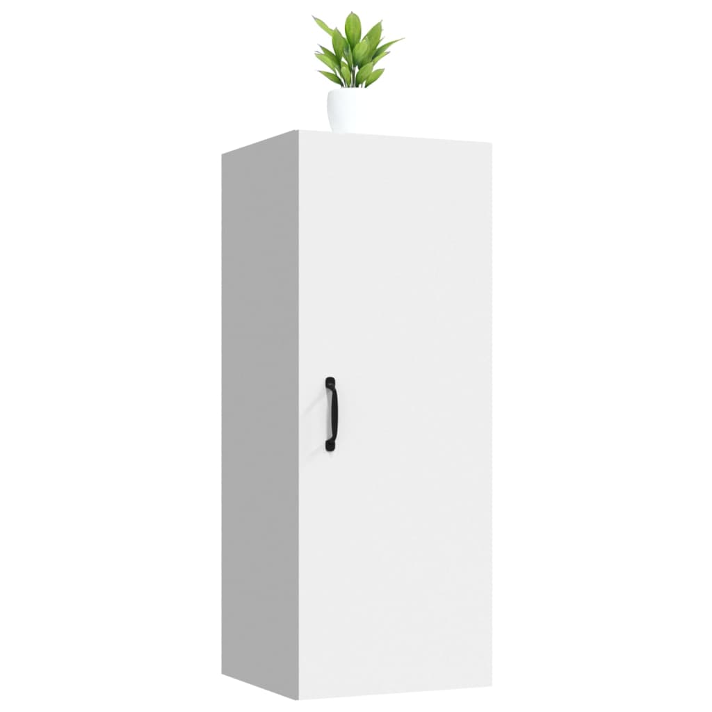 8720287081326_g_en_hd_2 vidaXL Hanging Wall Cabinet White 34.5x34x90 cm Engineered Wood - Image 4