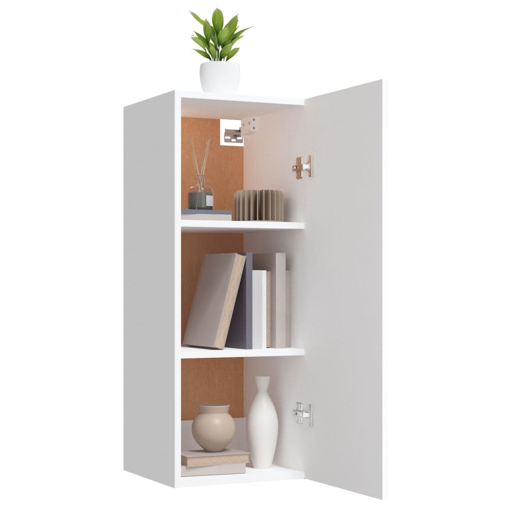 8720287081326_g_en_hd_3 vidaXL Hanging Wall Cabinet White 34.5x34x90 cm Engineered Wood - Image 5
