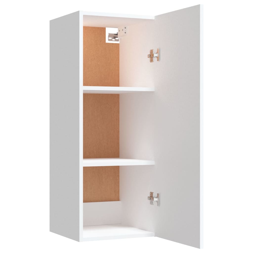 8720287081326_g_en_hd_5 vidaXL Hanging Wall Cabinet White 34.5x34x90 cm Engineered Wood - Image 7