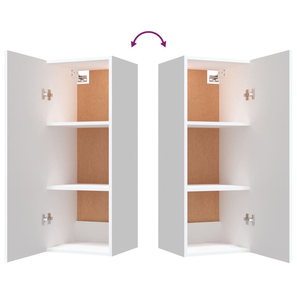 8720287081326_g_en_hd_7 vidaXL Hanging Wall Cabinet White 34.5x34x90 cm Engineered Wood - Image 9