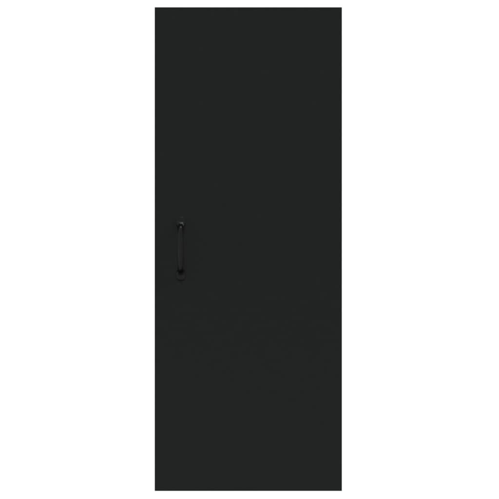 8720287081333_g_en_hd_4 vidaXL Hanging Wall Cabinet Black 34.5x34x90 cm Engineered Wood - Image 6
