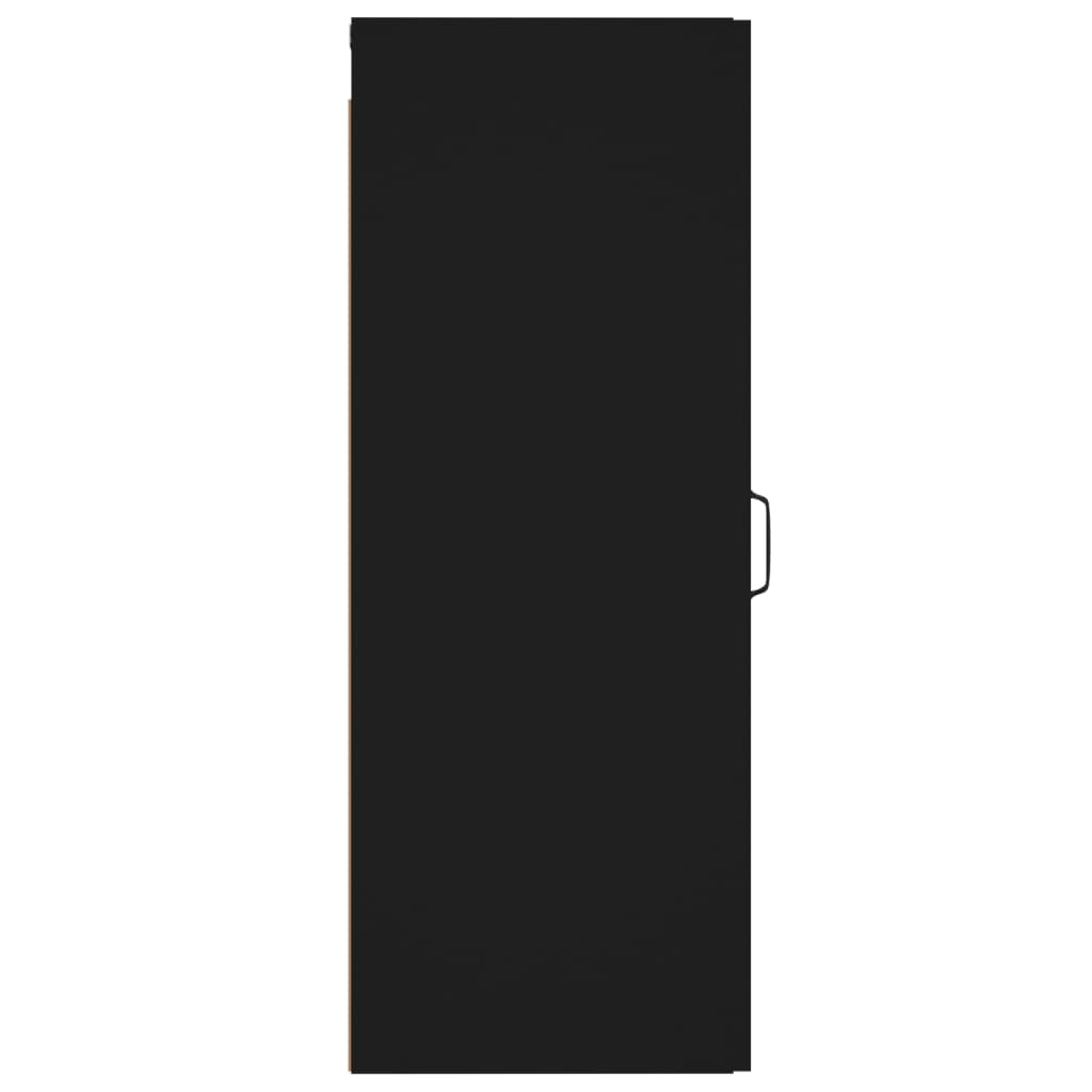 8720287081333_g_en_hd_6 vidaXL Hanging Wall Cabinet Black 34.5x34x90 cm Engineered Wood - Image 8