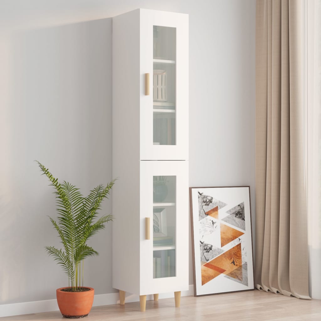 8720287081371_g_en_hd_1 vidaXL Hanging Wall Cabinet White 34.5x34x90 cm - Image 4