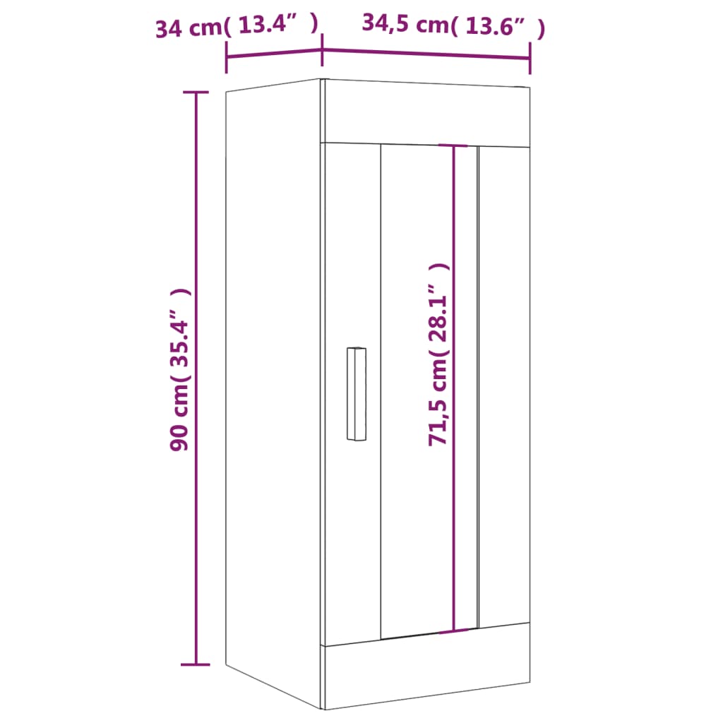 8720287081371_g_en_hd_11 vidaXL Hanging Wall Cabinet White 34.5x34x90 cm - Image 14