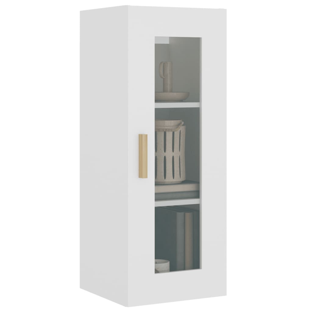8720287081371_g_en_hd_3 vidaXL Hanging Wall Cabinet White 34.5x34x90 cm - Image 6