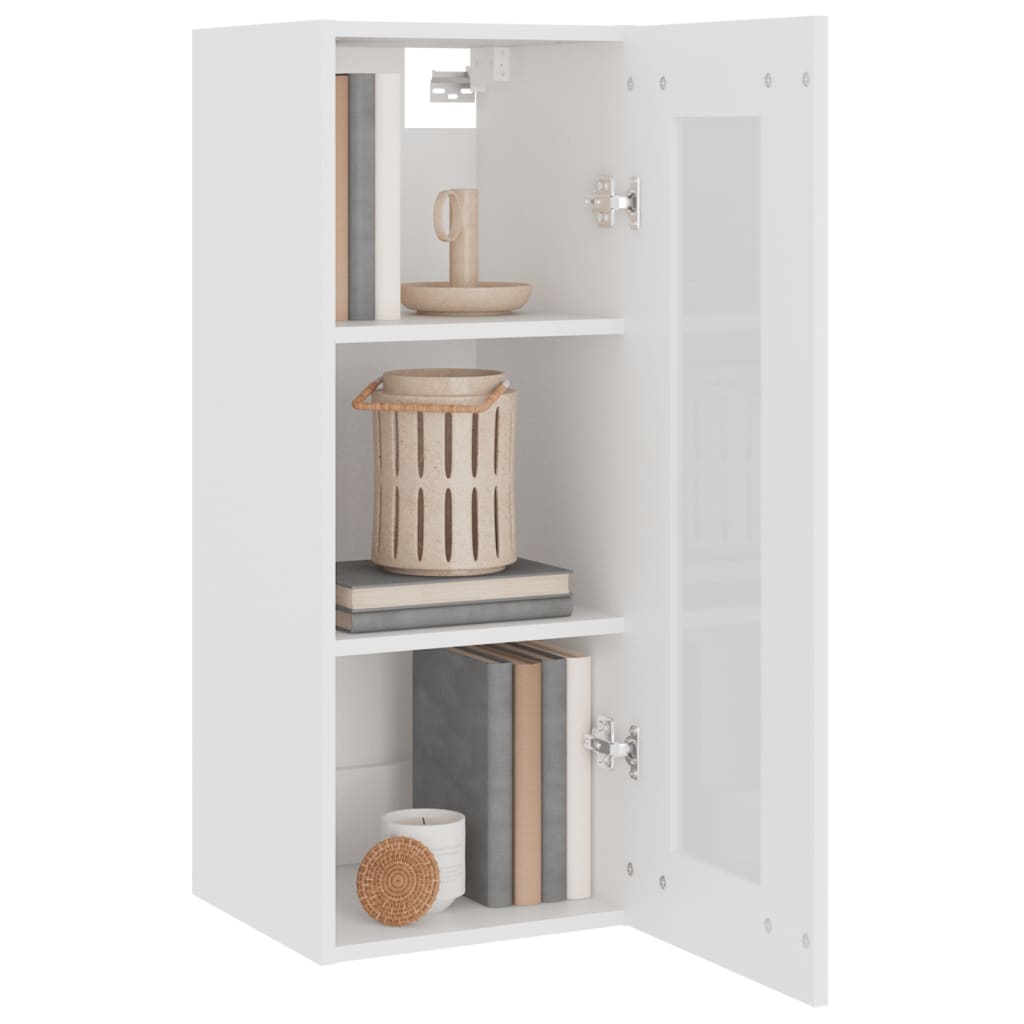 8720287081371_g_en_hd_4 vidaXL Hanging Wall Cabinet White 34.5x34x90 cm - Image 7