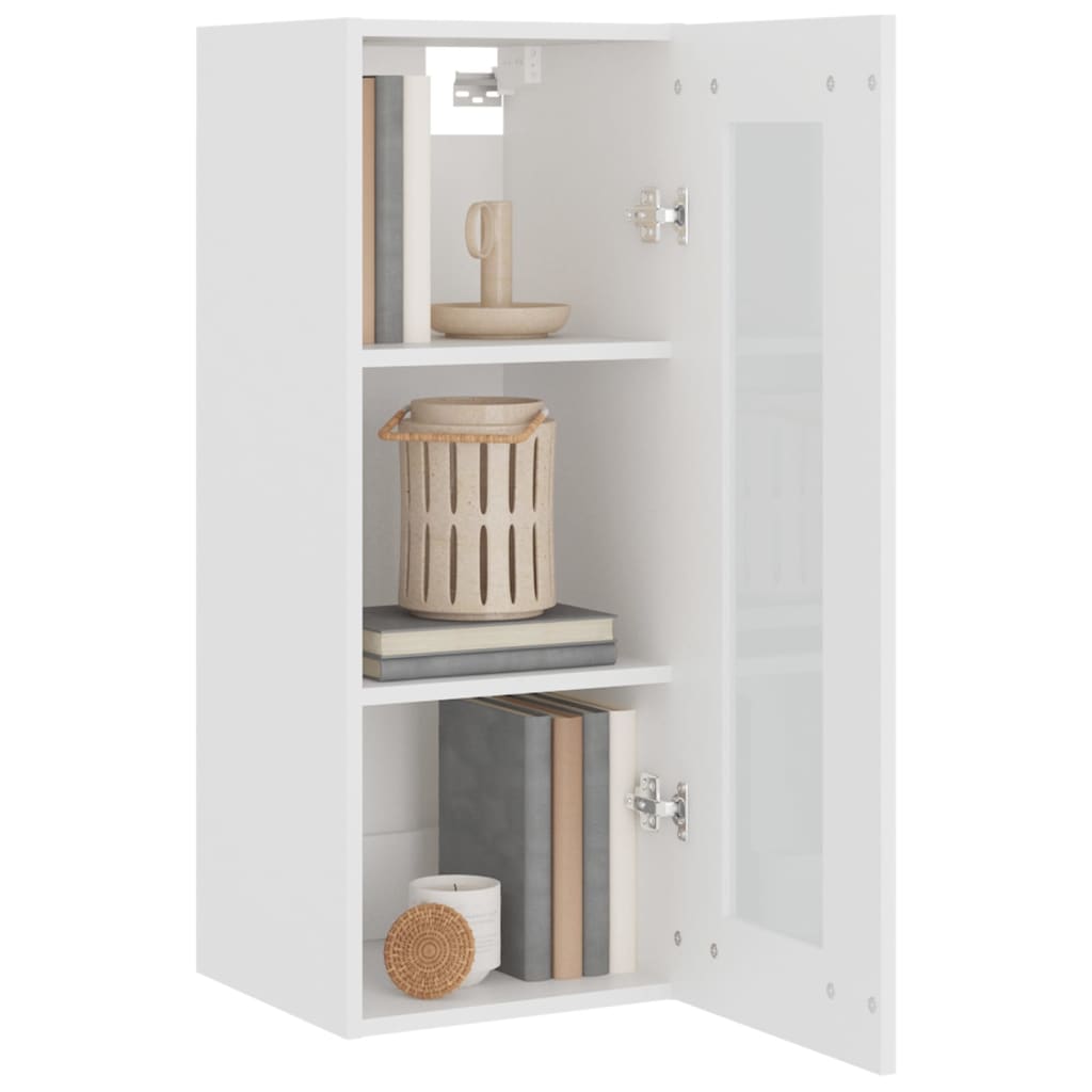 8720287081425_g_en_hd_4 vidaXL Hanging Wall Cabinet White 34.5x34x90 cm - Image 7