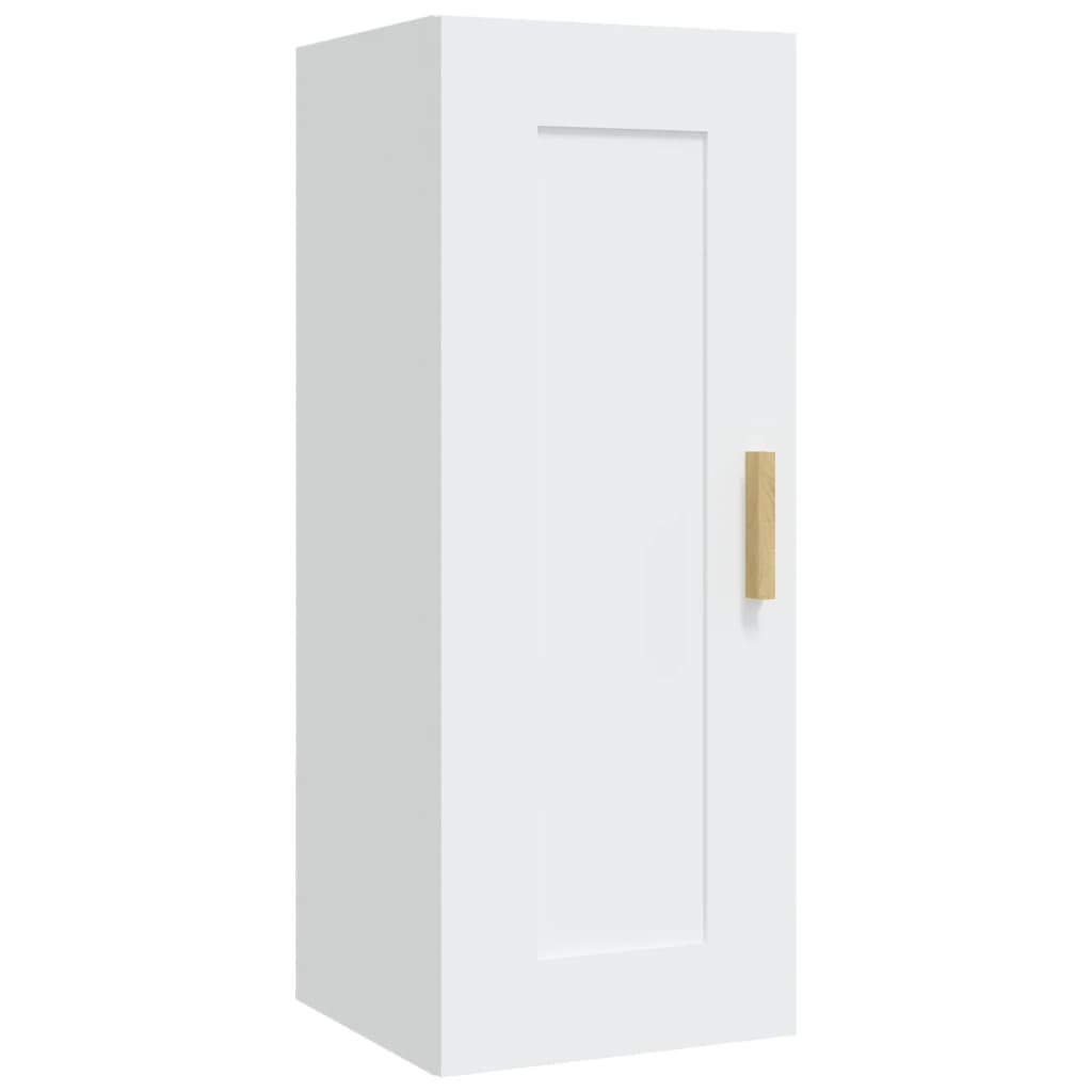 8720287081470_a_en_hd_1 vidaXL Wall Cabinet White 35x34x90 cm Engineered Wood - Image 2